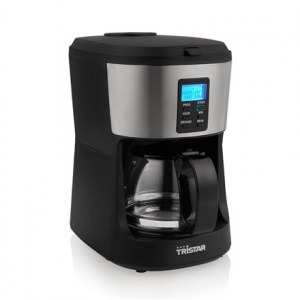 Tristar | Grind and Brew Coffee maker | CM-1280 | Pump pressure Not applicable bar | Ground/Beans | 650 W | Black